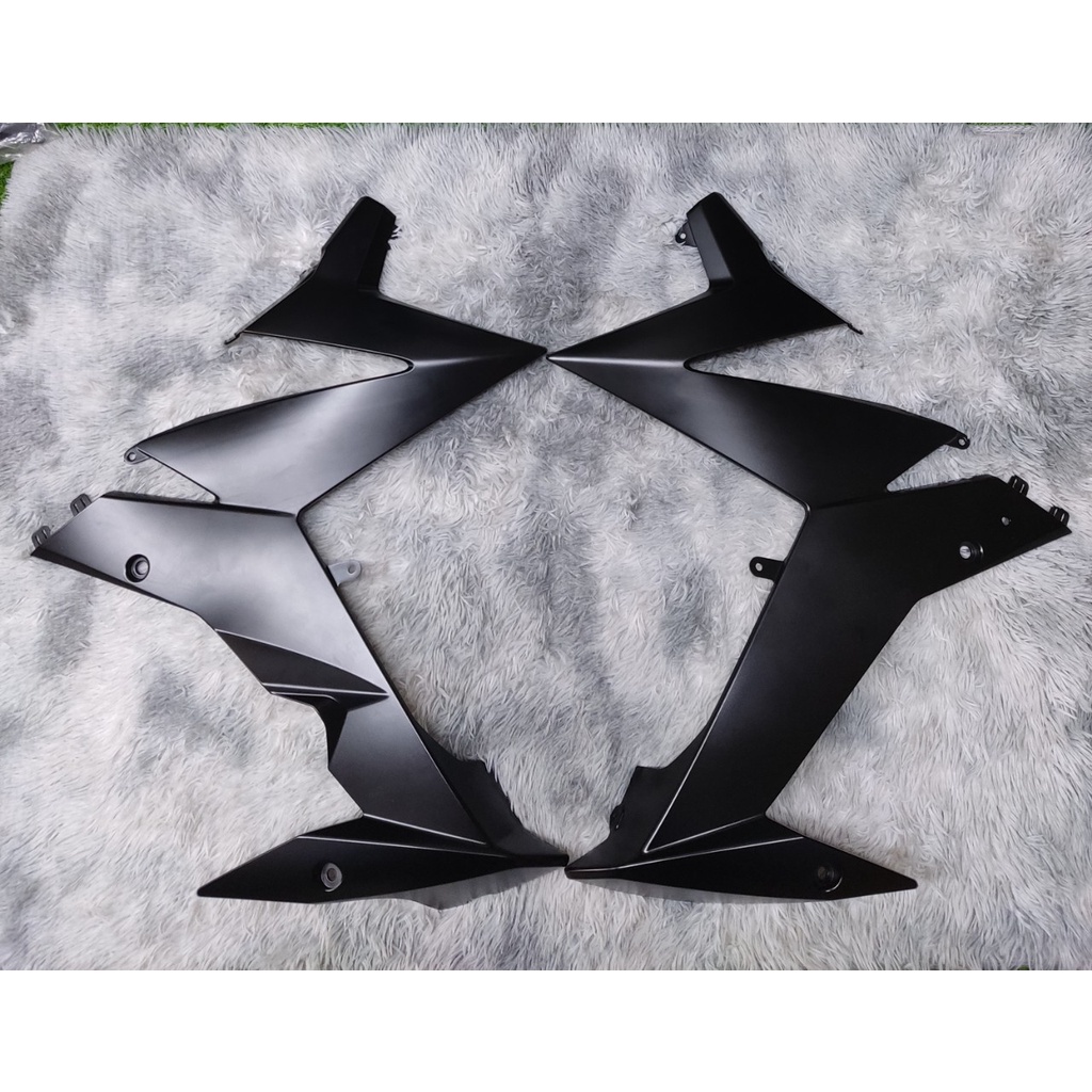 1 Cặp [ 1 Đôi ] Yếm Trước, Bửng Trước RAIDER FI - SATRIA FI.