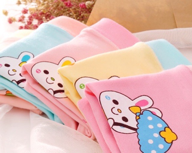 [HCM]SET 5 QUẦN LÓT DẠNG ĐÙI CHO BÉ GÁI - ĐỦ SIZE