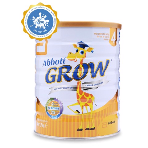 Sữa Bột Abbott Grow 4 900g
