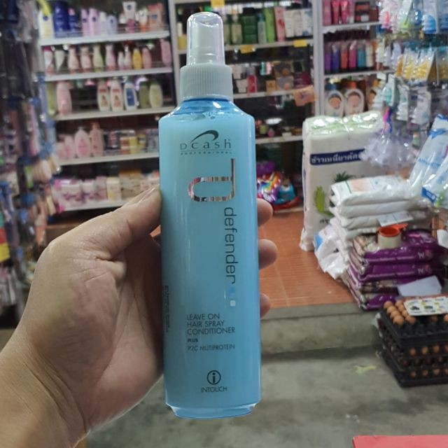 Xịt dưỡng tóc dcash defender leave on hair spray conditioner 220ml chính hãng