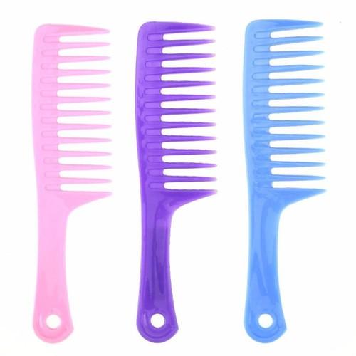 Lược nhựa răng thưa loại lớn