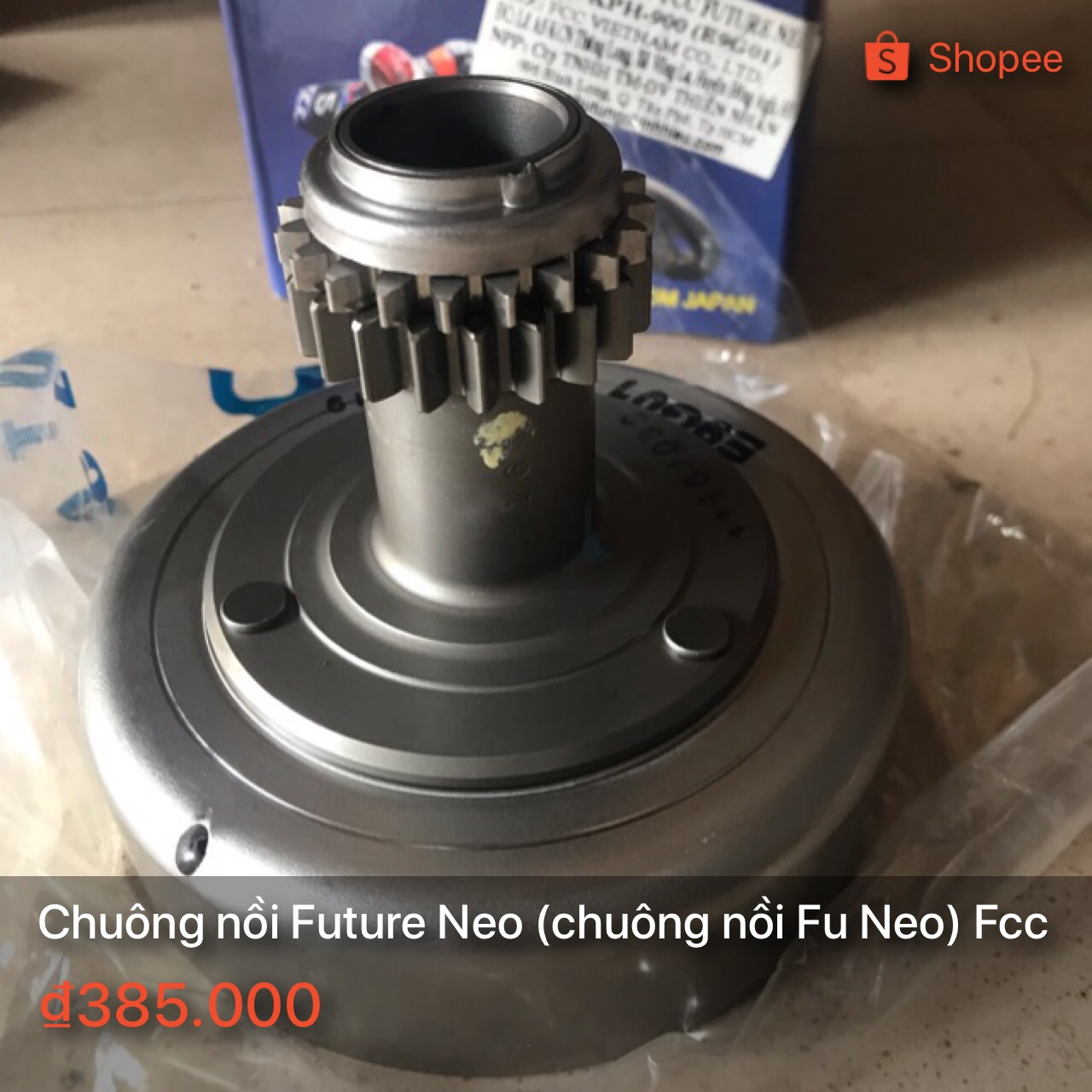 Chuông nồi Wave S110/Rsx110/ Wave Blade