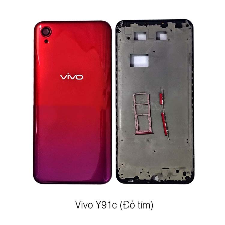 [HCM]BỘ VỎ VIVO Y91 ZIN