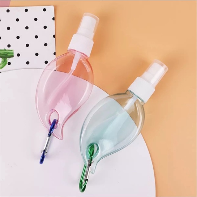 Bình xịt khuẩn mini 50 ml có móc khóa treo