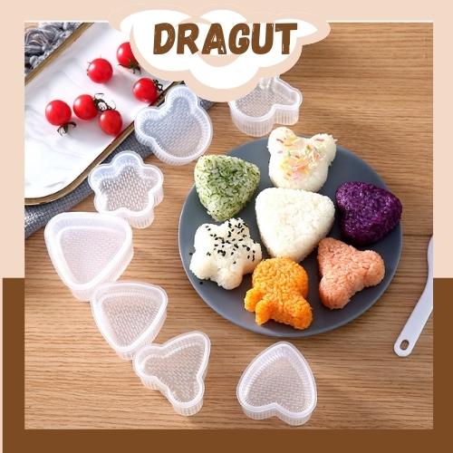 Khuôn cơm cho bé, khuôn làm cơm nắm bento