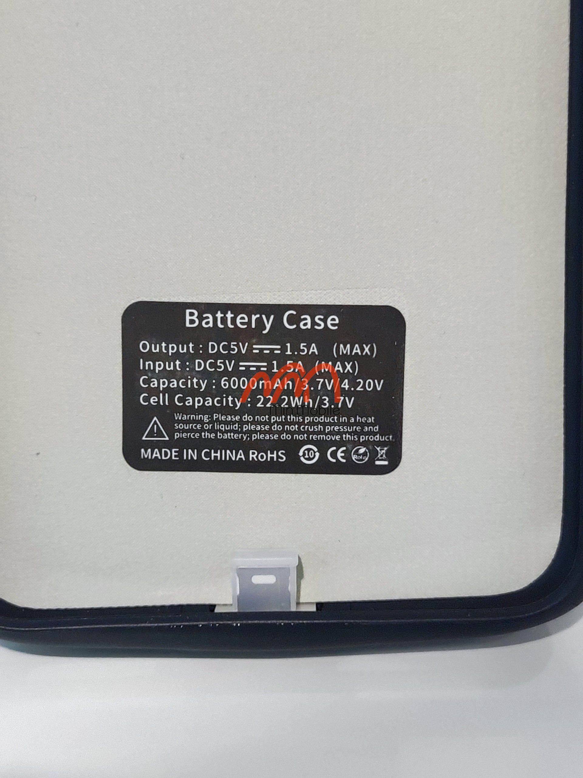 Ốp lưng kiêm sạc dự phòng iPhone 11 Pro 5000mAh NewDery