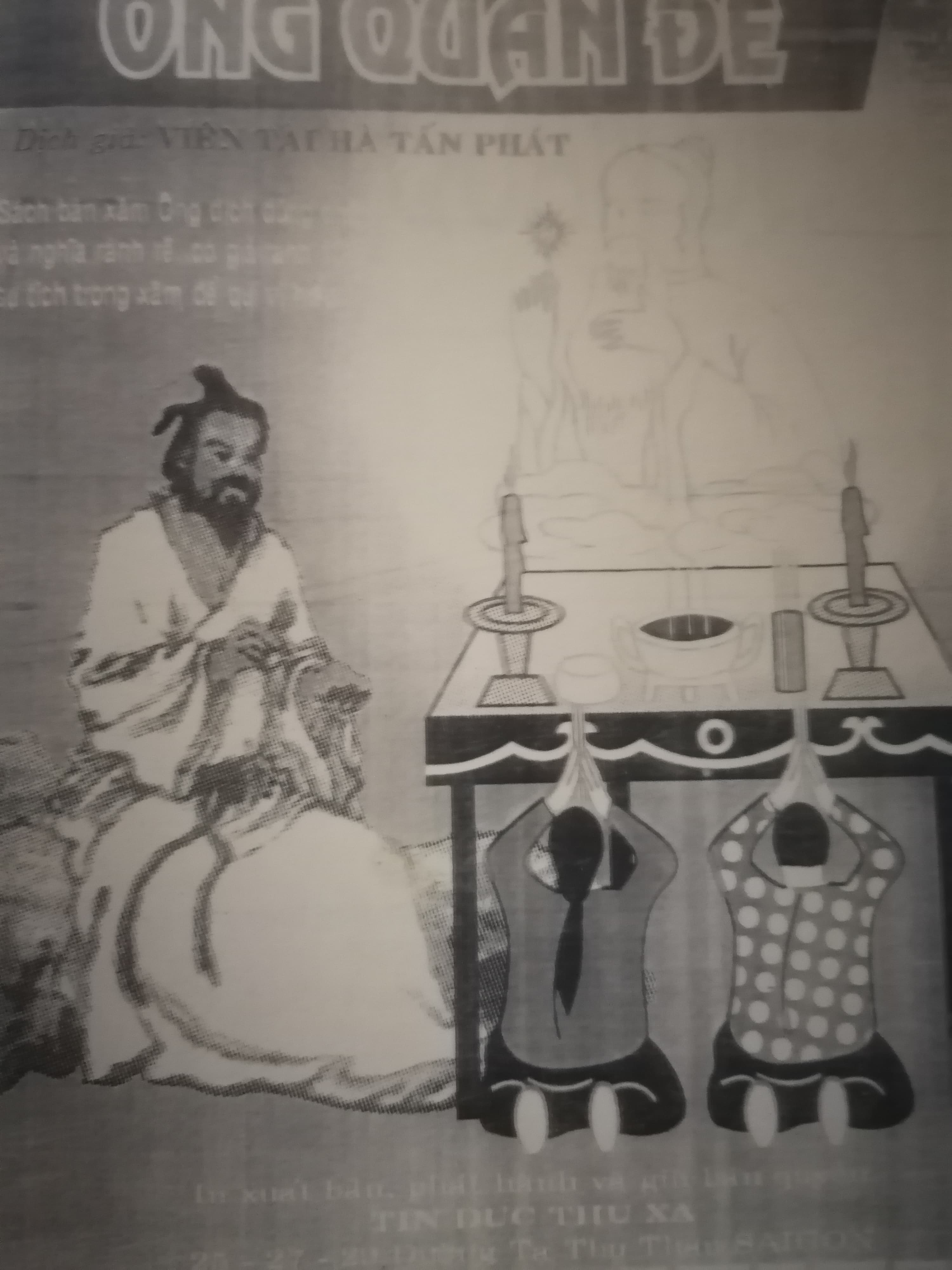 lời giải xăm ông  xăm bà