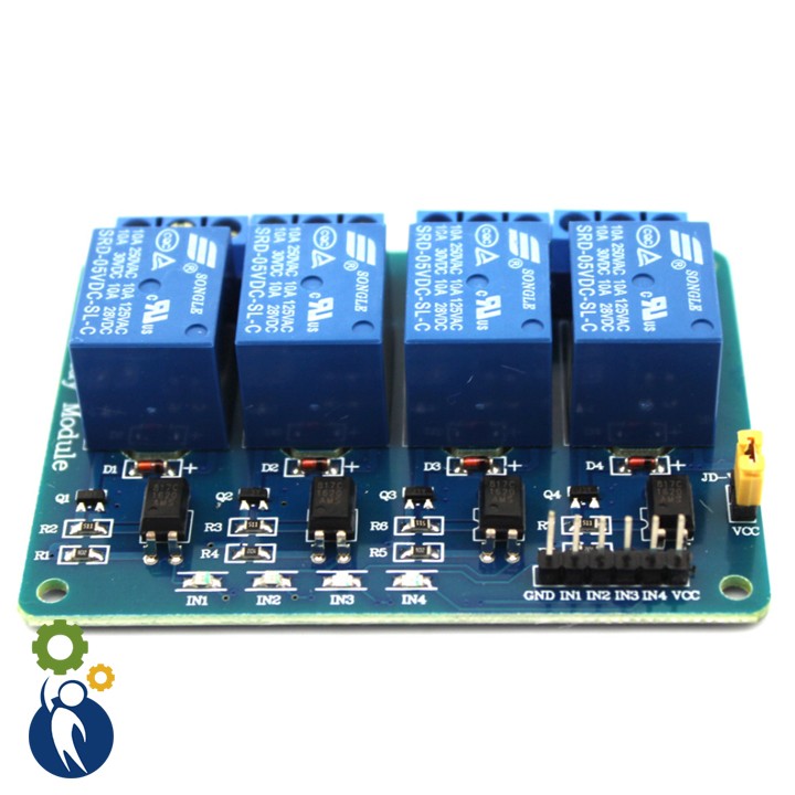 MODULE RELAY 5V 12V 1CH 2CH 4CH 8CH