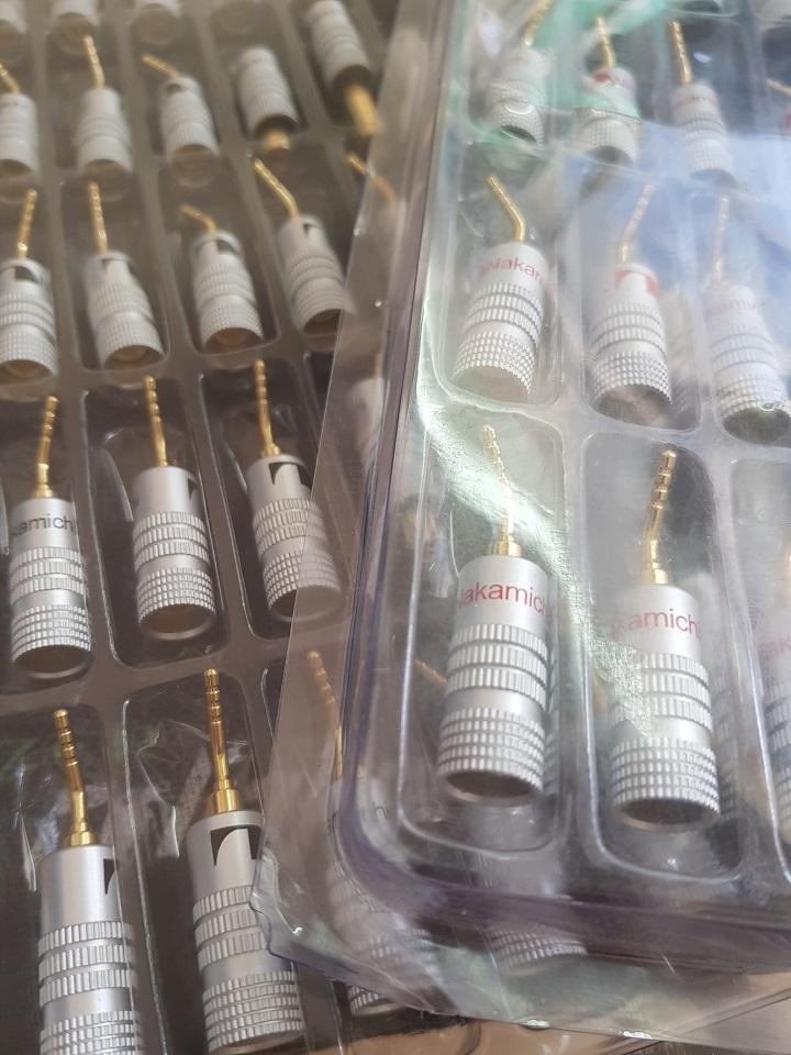 Bộ 8 Jack Loa mỏ chim Nakamichi cao cấp - Dạng cứng