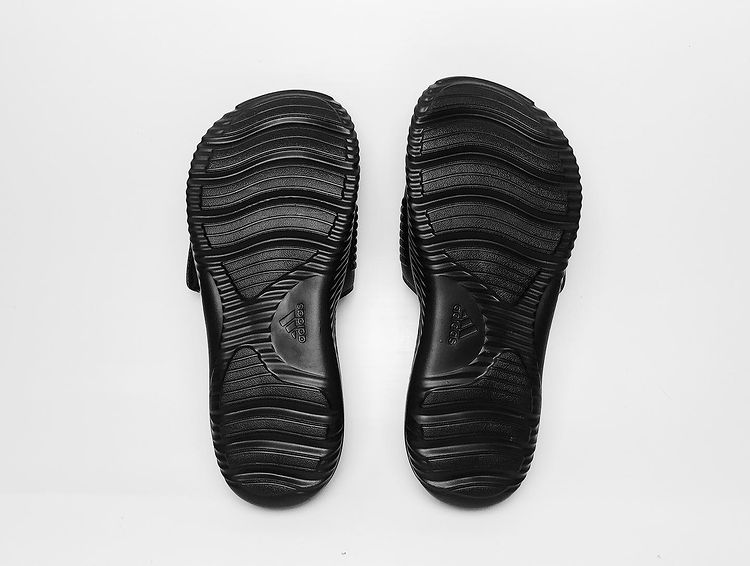 Dép Nam Quai Dán Xé Adidas Alphabounce Full Đen Mới
