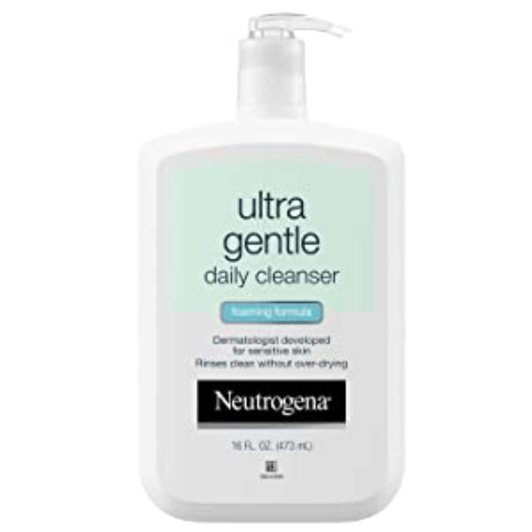 Neutrogena Ultra Gentle Daily Cleanser Foaming Formula (354ml)