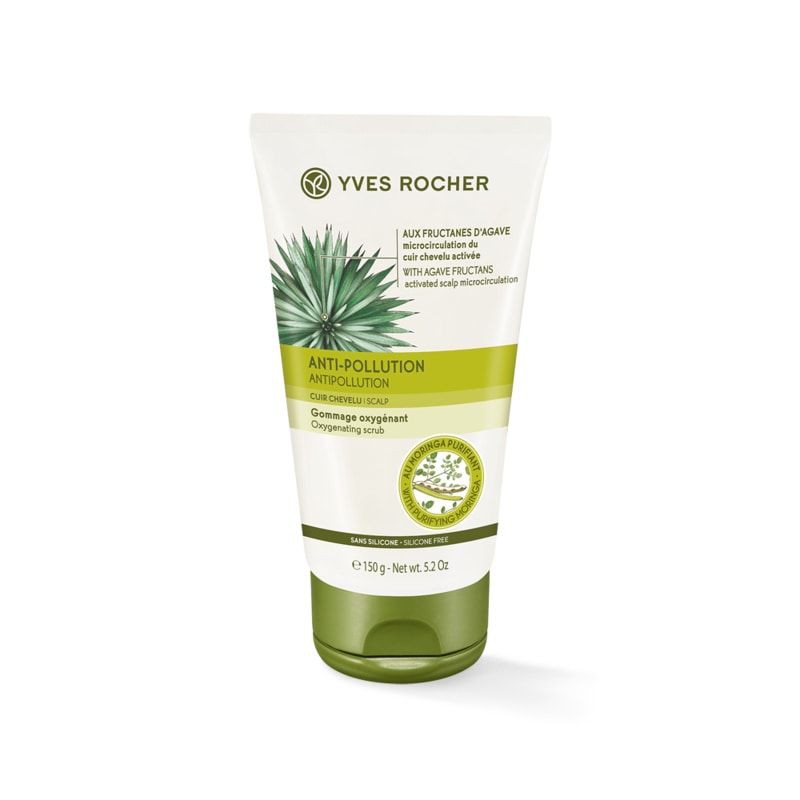{Mẫu Mới}_Tẩy Tế Bào Chết Da Đầu Yves Rocher 150Ml