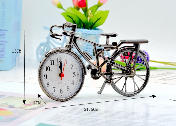 Đồng Hồ Để Bàn Hình Xe đạp Bicycle