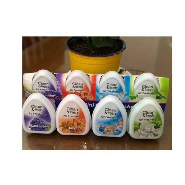 Sáp Thơm Khử Mùi Mini Clean &Fresh ( 1 Cục)