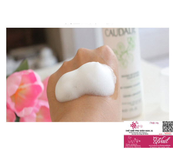 Nước Tạo Bọt Vệ Sinh Rửa Mi, Rửa Mắt CAUDELIVE Mùi Thơm 100ml