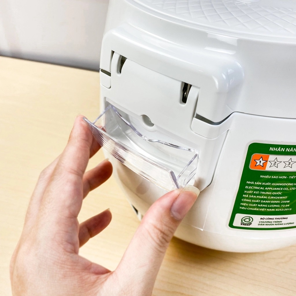 Nồi cơm điện mini Lock&Lock EJR426 0.8L - Bảo hành 12 tháng
