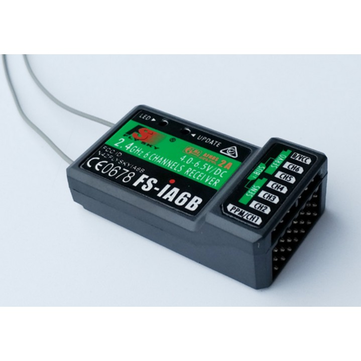 Bộ nhận tín hiệu flysky RX FS-iA6B rx ia6b