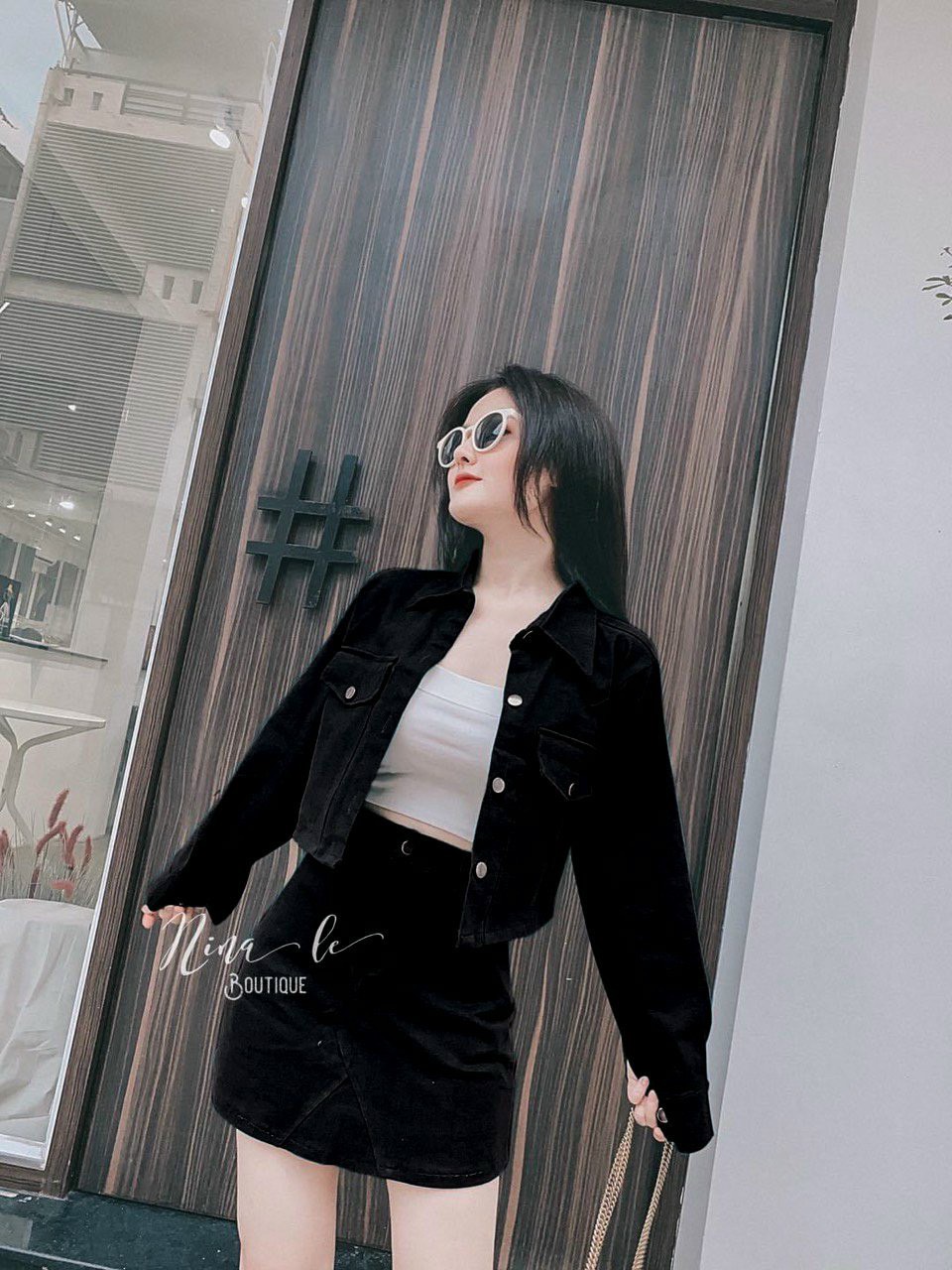 Set Vest 3 món  FORM - Cv có lót trong - form lên chuẩn đẹp. DX22