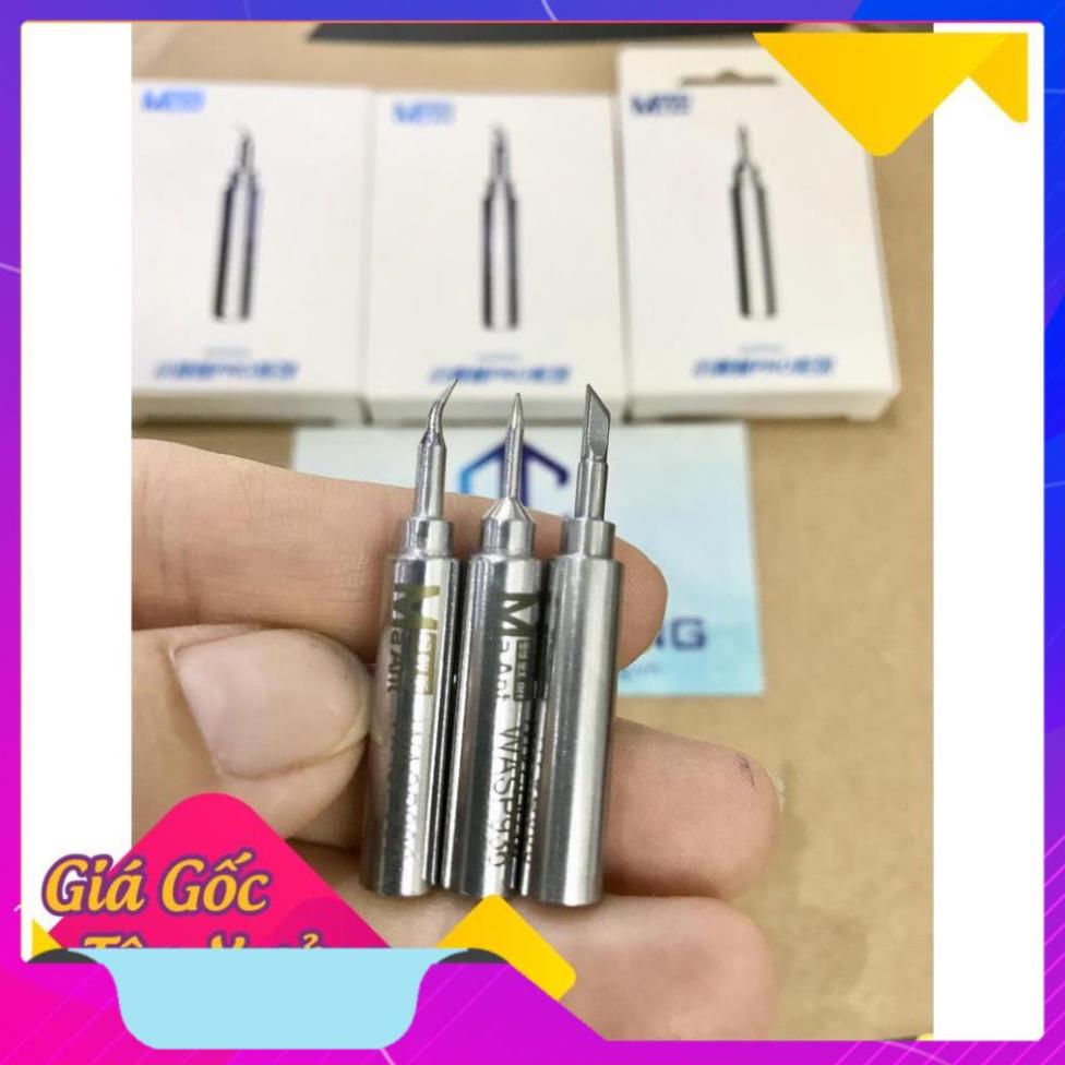 (sỉ lẻ) Mũi hàn 936 MaAnt cong - dao - thẳng (loại xịn) PGST2
