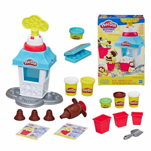Bộ đồ chơi đất nặn máy làm bắp rang bơ Play Doh