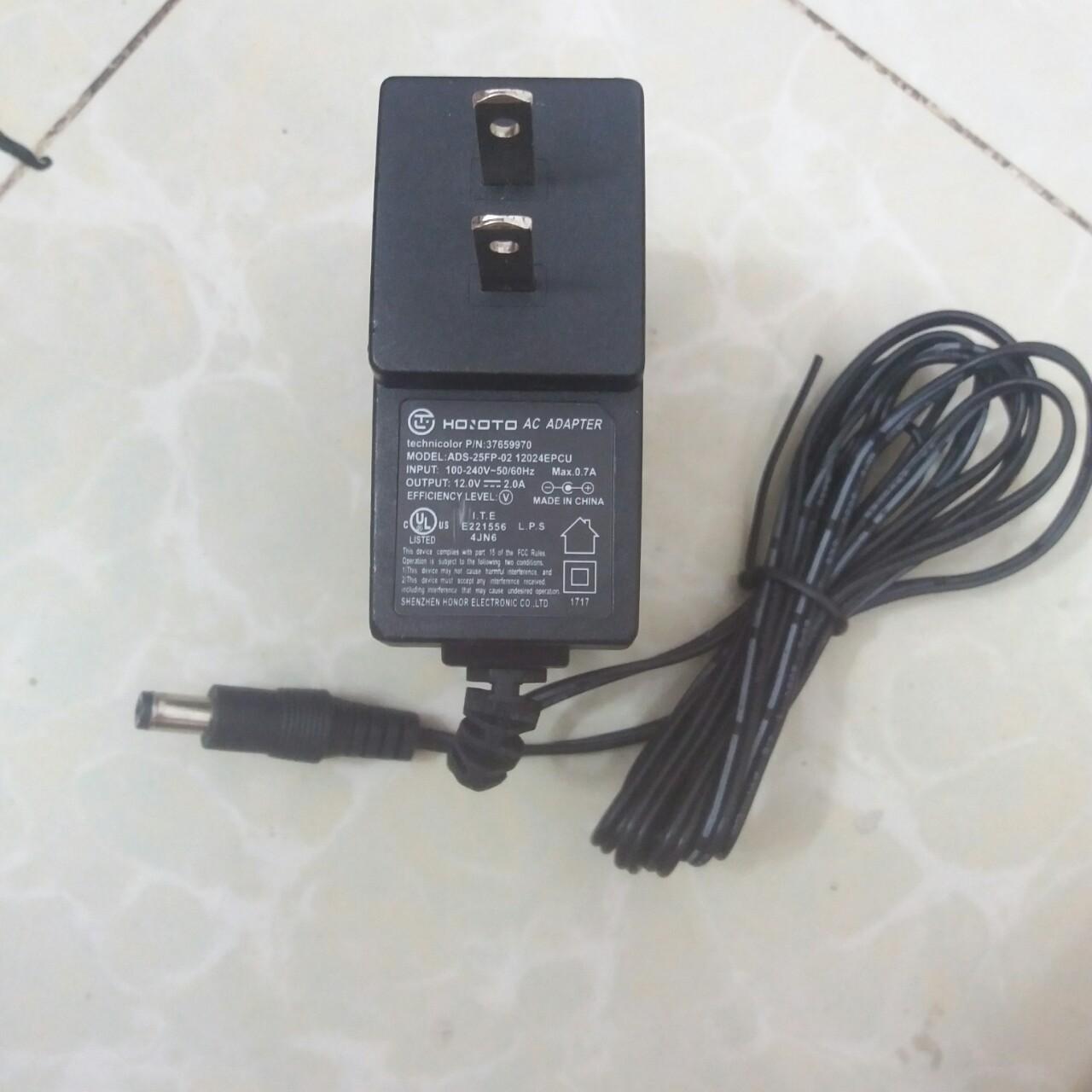 Nguồn chuyên dụng camera 12V-2A