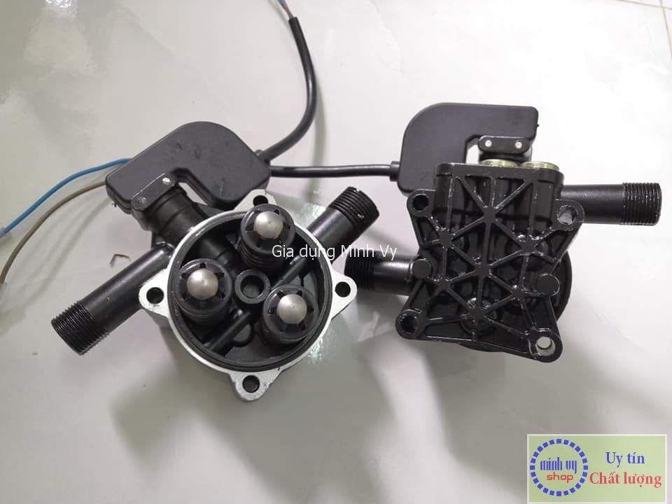 Bộ Đầu Bơm Máy Rửa xe mini