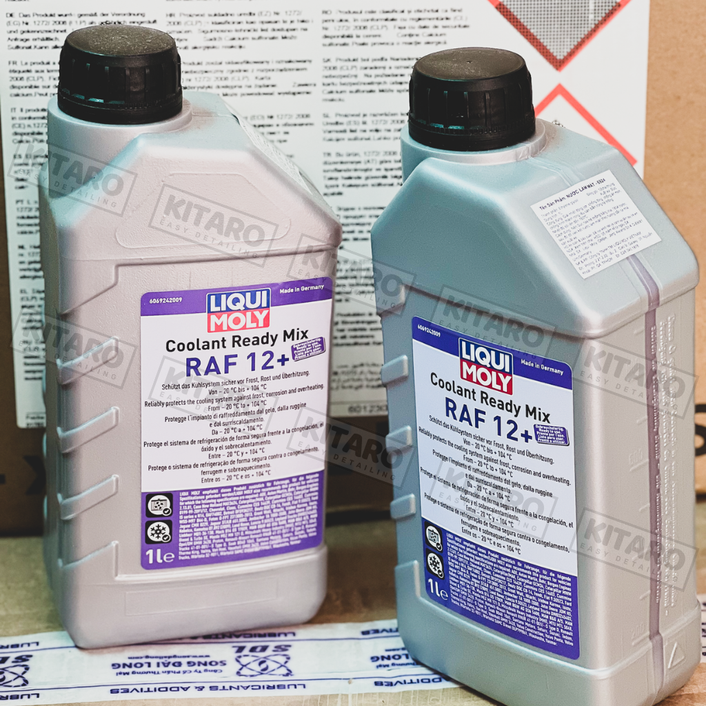 Nước mát Liqui Moly pha sẵn chai 1L