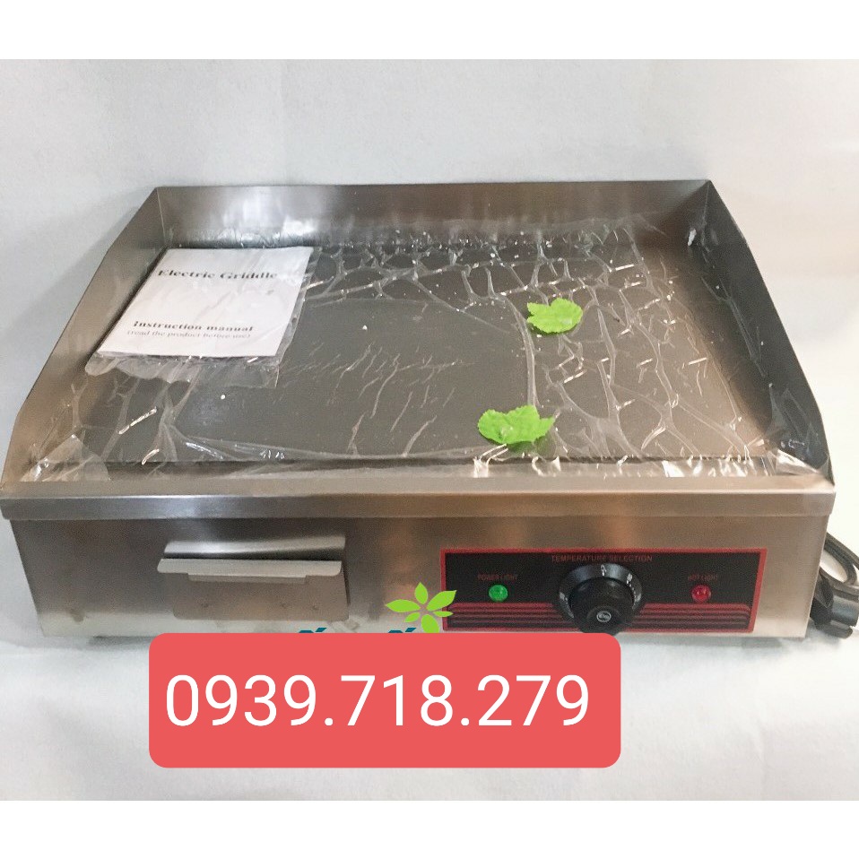 BẾP CHIÊN NƯỚNG MẶT PHẲNG PL818