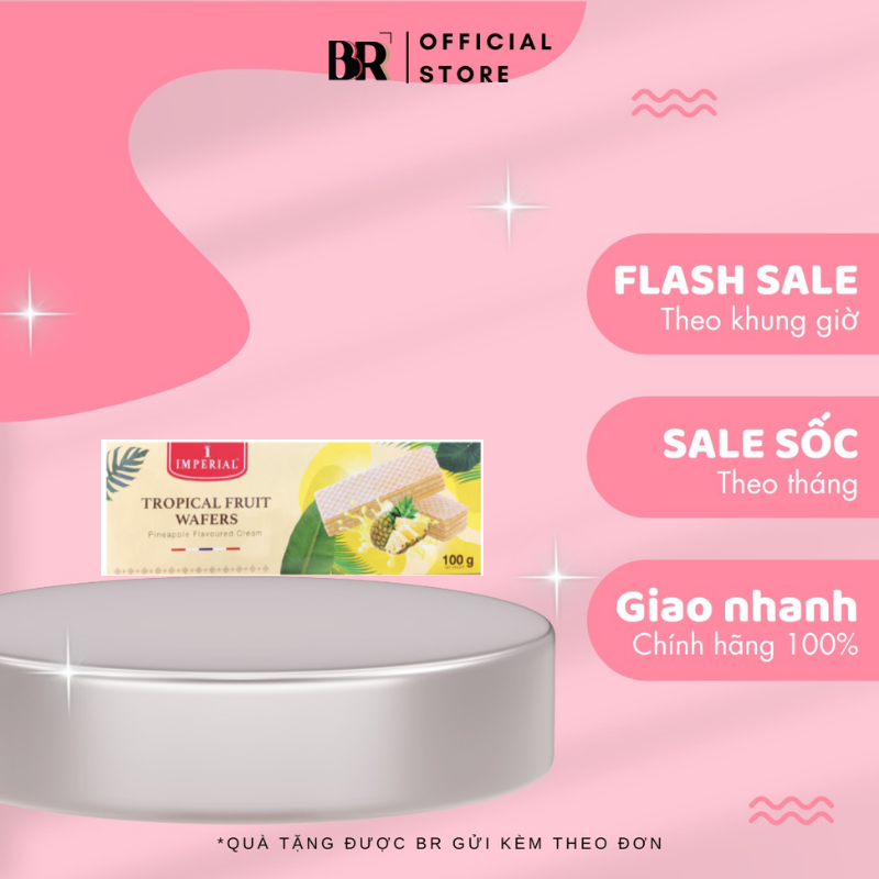 Bánh xốp Imperial 100g