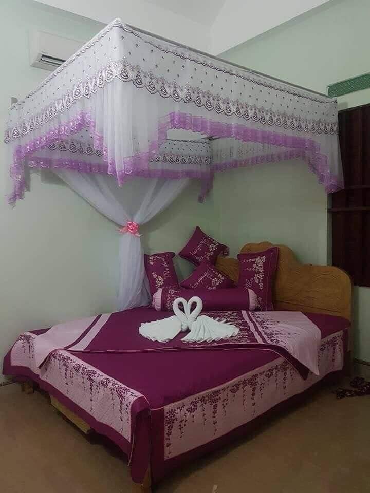 Màn cung đình không kèm màn( Có ảnh thật)