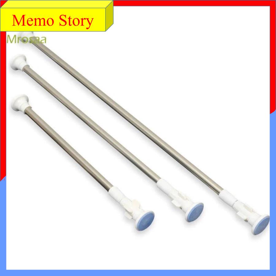 Hanging clothes rod 2021, tree hanging curtain, tree drying Đồ folding compact Smart, bar hanging curtains, hanging bar home bathroom, bar clothesline Đồ memo story (from 50cm - 340cm)