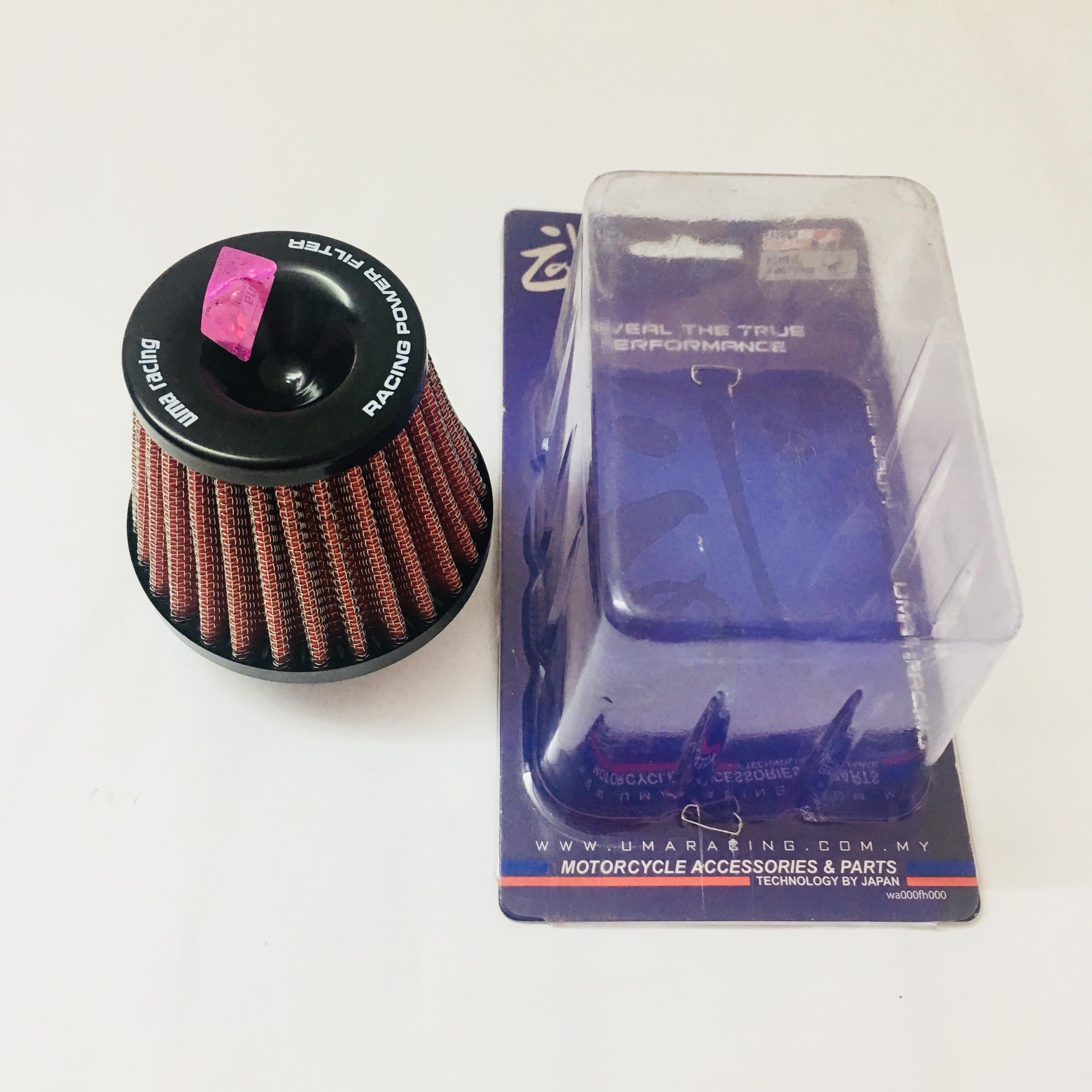 LỌC GIÓ TRỤ UMA RACING HỌNG 38MM CHO CÁC DÒNG XE Winner, Exciter