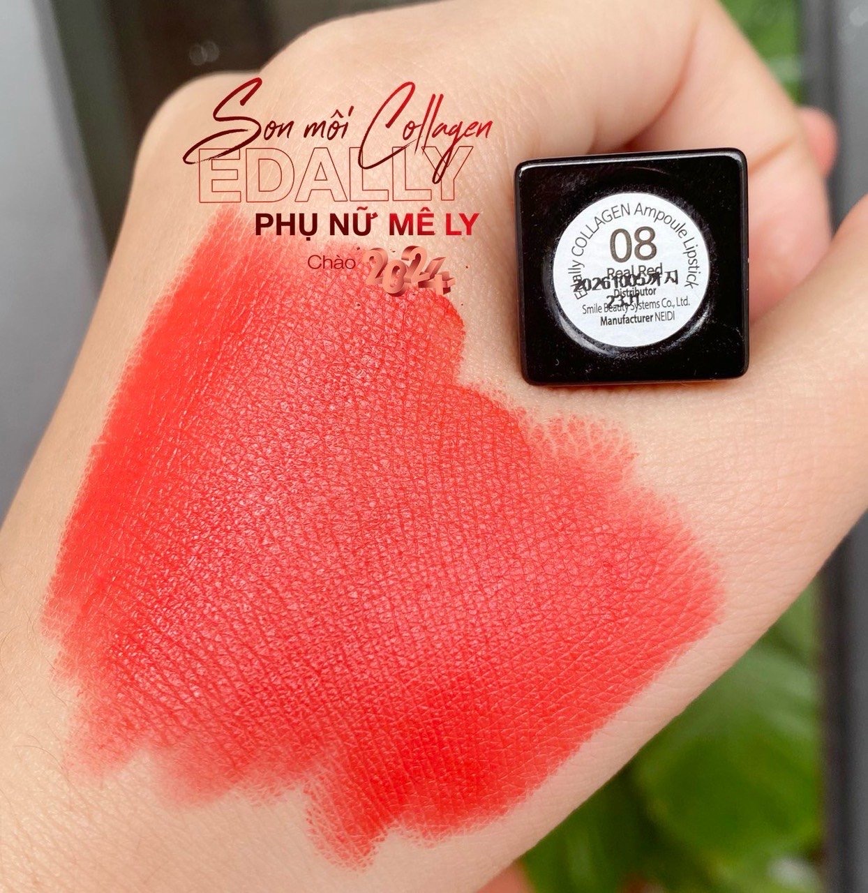 Son môi Collagen Edally EX Hàn Quốc thỏi 3,5g