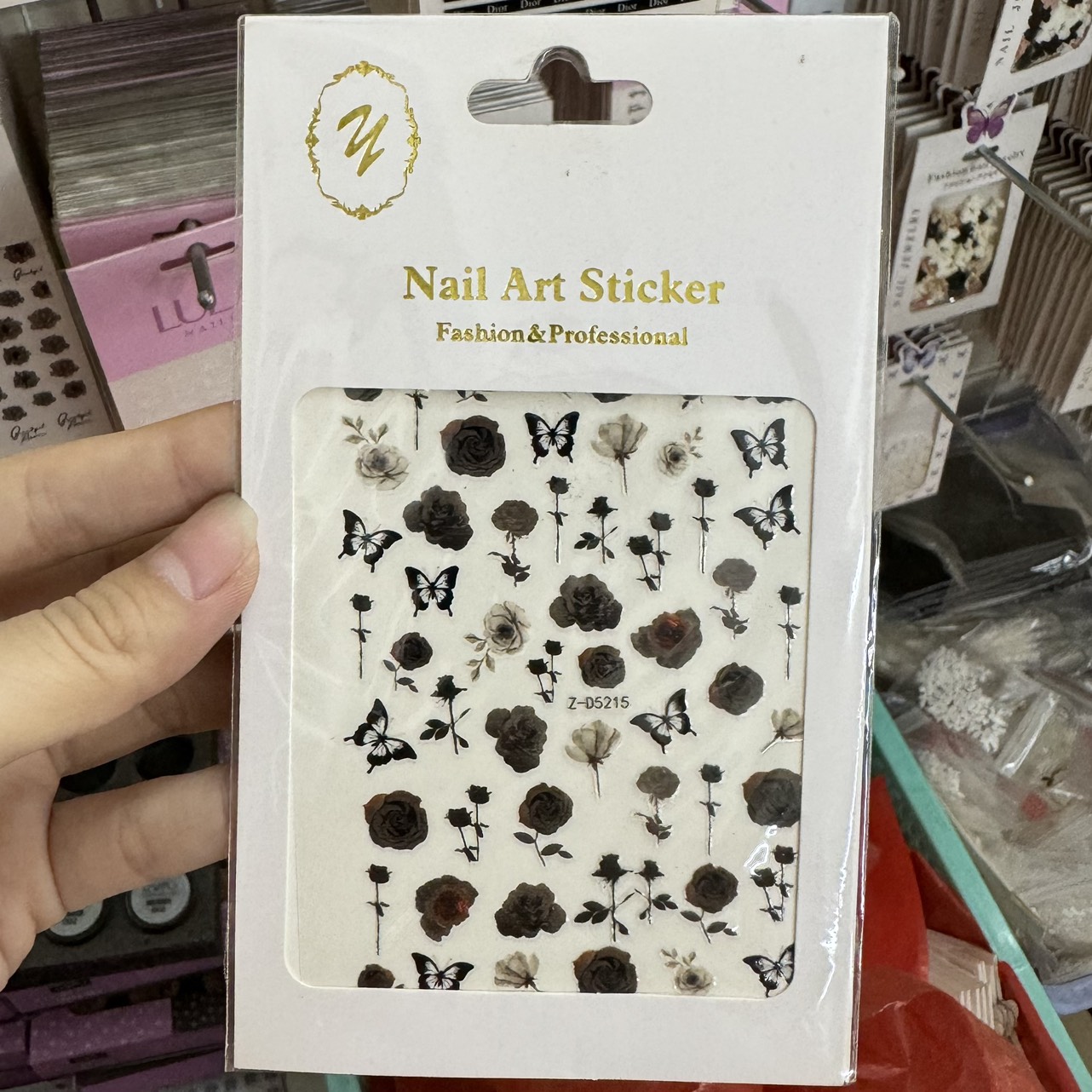 Sticker Dán Móng Tay Siêu Rẻ - Mini Nails