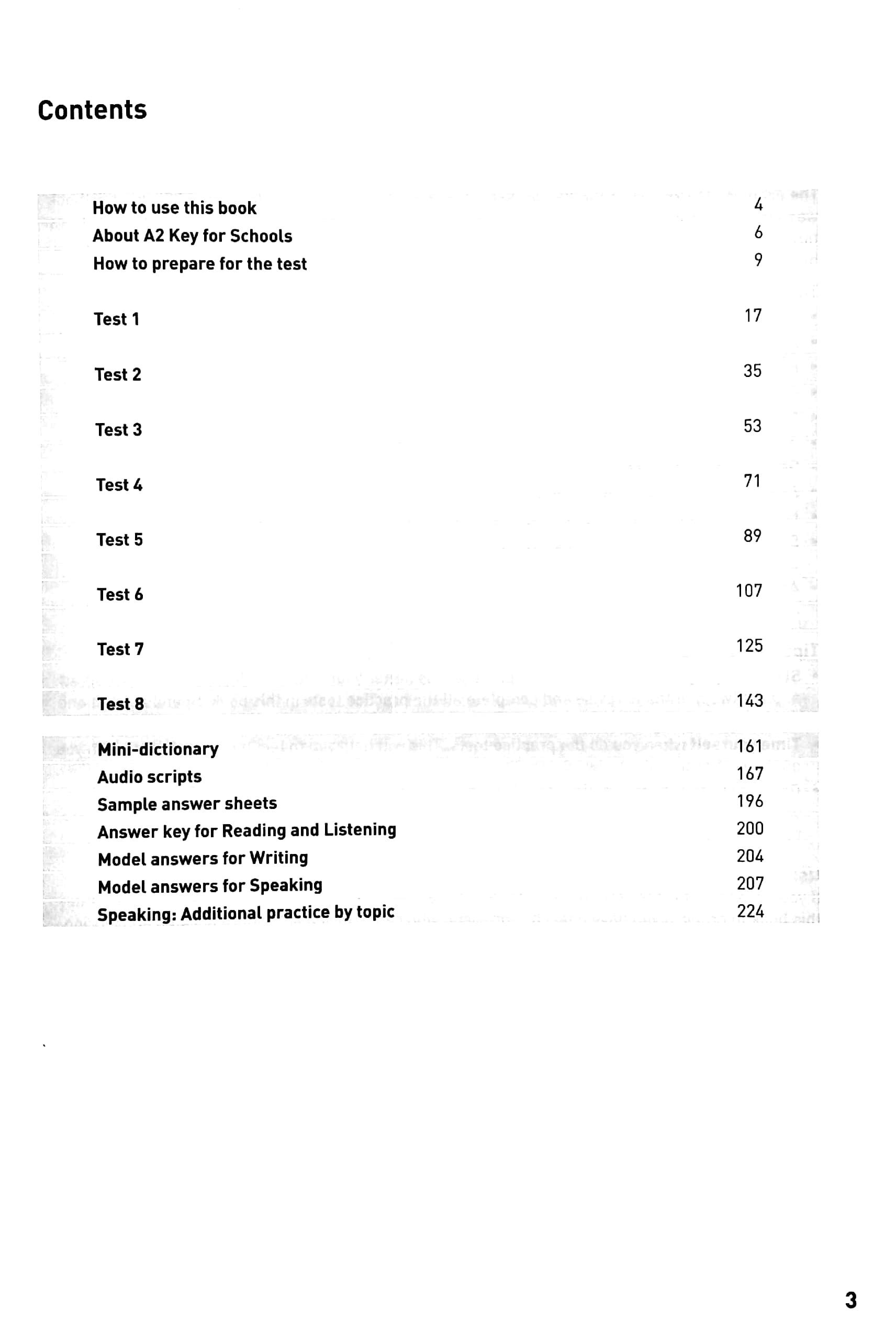 Sách Fahasa - Cambridge English Qualification - A2 Key For School - 8 Practice Tests