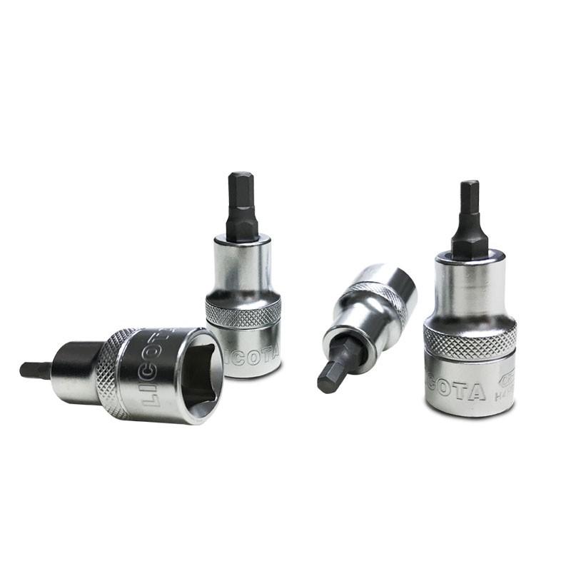 Đầu típ 1 phần 2 inch ra đầu lục giác licota - h4h004
