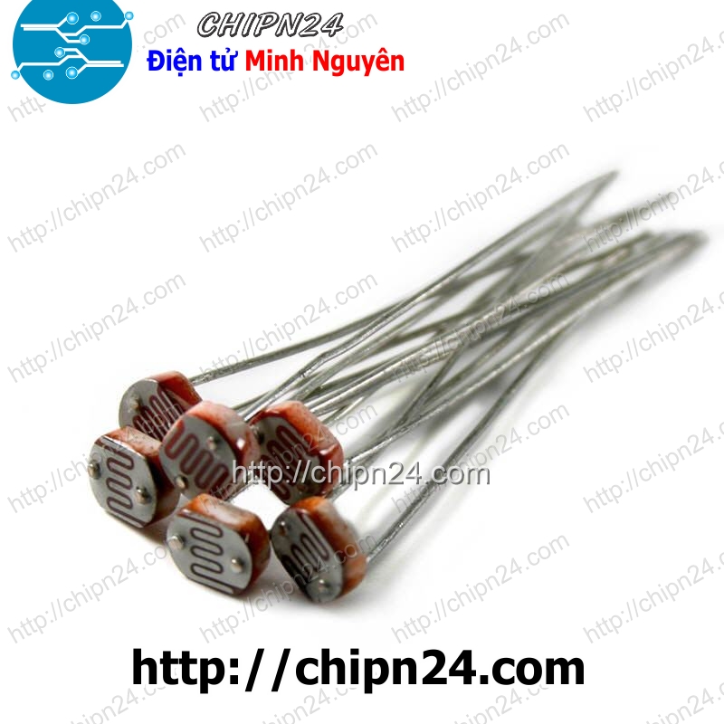 Quang trở cds 5mm 5537
