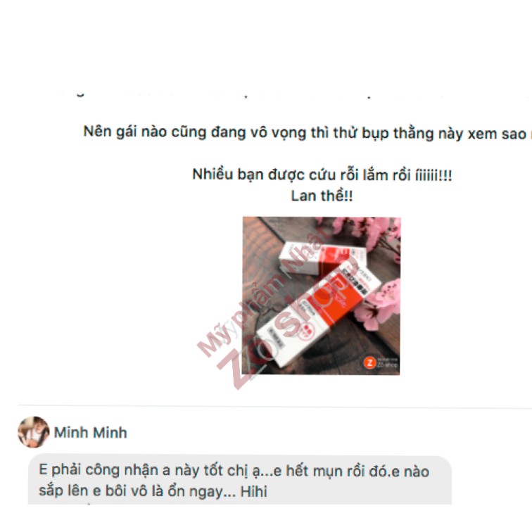 Kem chấm mụn Shiseido Pimplit (15g)