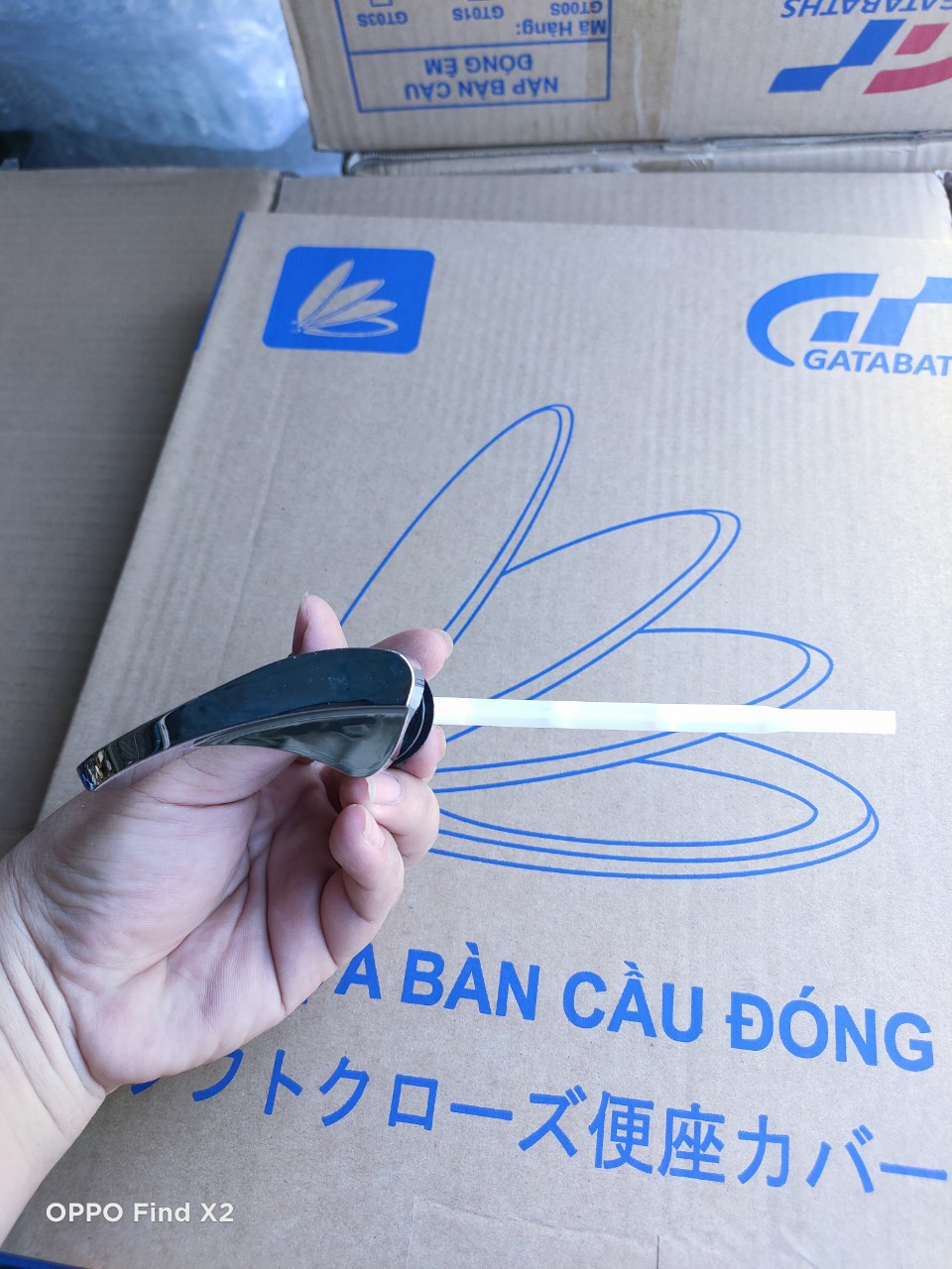 Tay gạt bồn cầu - Cần gạt bồn cầu