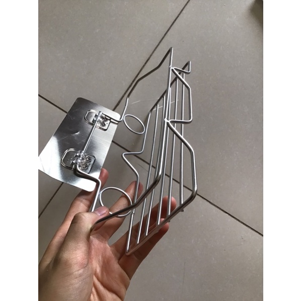Kệ dán tường inox 304 đa năng siêu chắc chắn