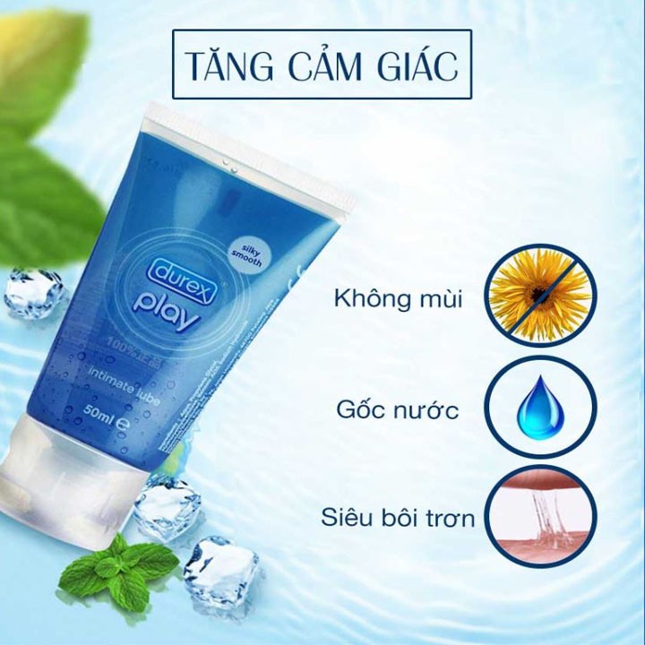 Gel Bôi Trơn Durex Play 50ml