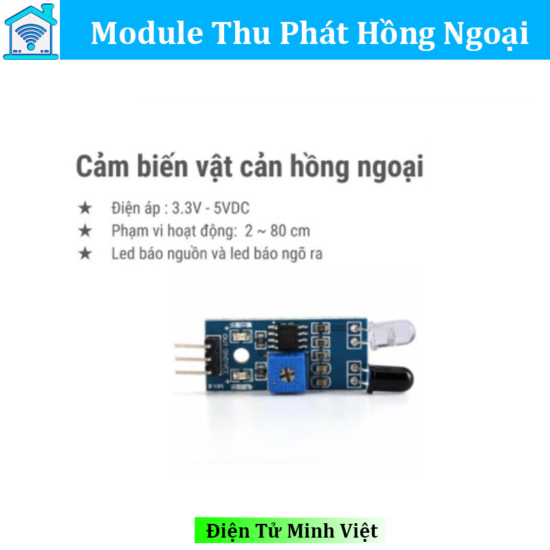 Modul Thu phát hồng ngoại
