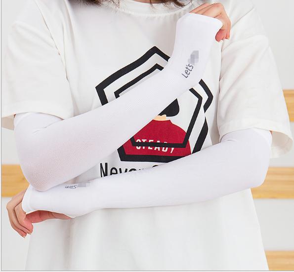 [Giá Buôn]Găng tay chống nắng xỏ ngón và không có xỏ ngón đựng túi bóng trong suốt