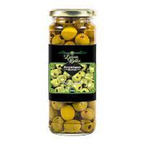 Olive fruit green brand Latino Bella 450g