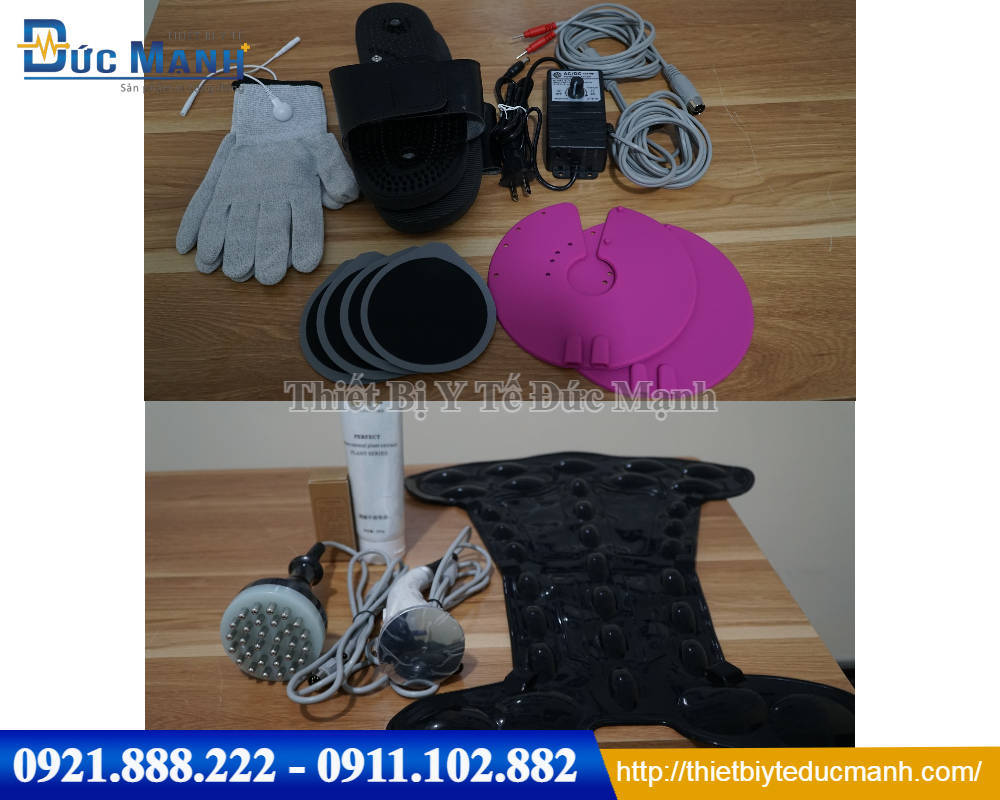 Máy điện sinh học đời mới - Máy dds