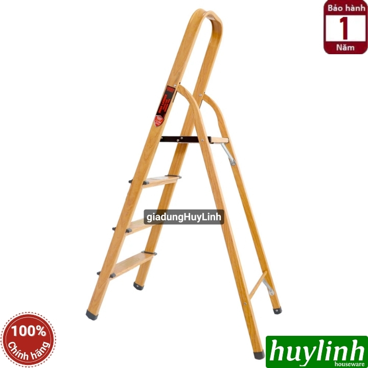 [HCM]Thang nhôm ghế 4 bậc Oshima TG4