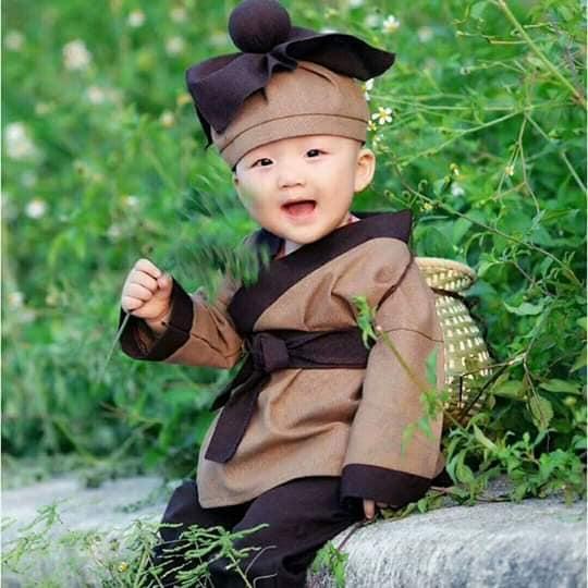 [LOẠI1]  SÉT TIỀU PHU ĐÁNG YÊU CHO BÉ(6-18KG)