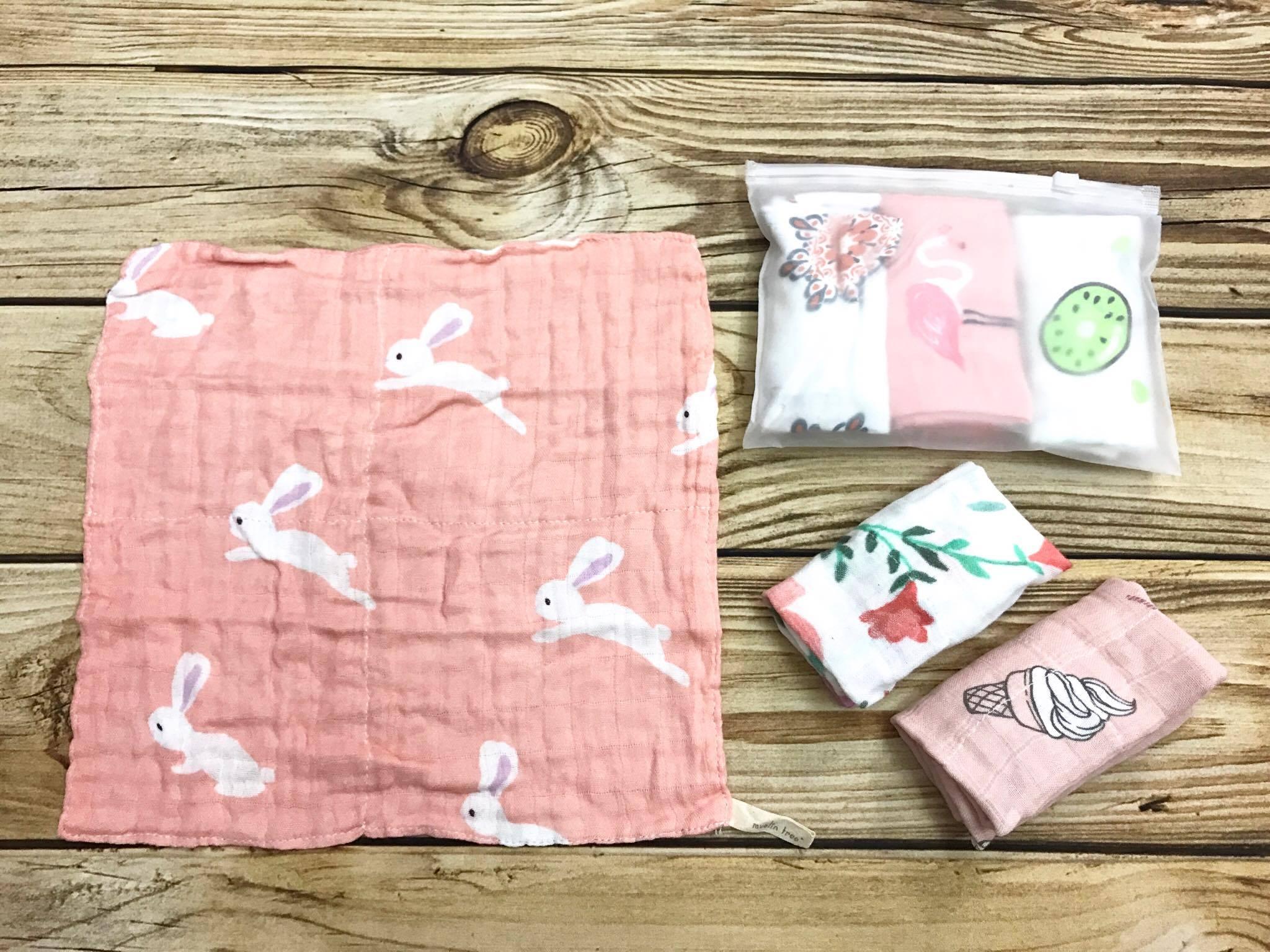 Set 10 Khăn Xô Sữa Aden