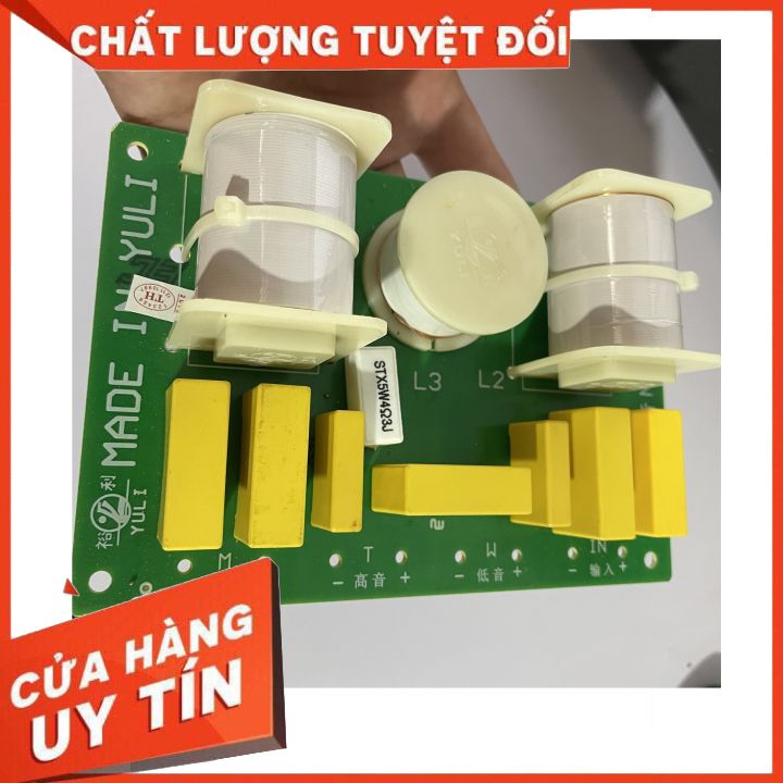Mạch phân tần 3 loa - 3 đường tiếng nhập khẩu : Giá 2 chiếc