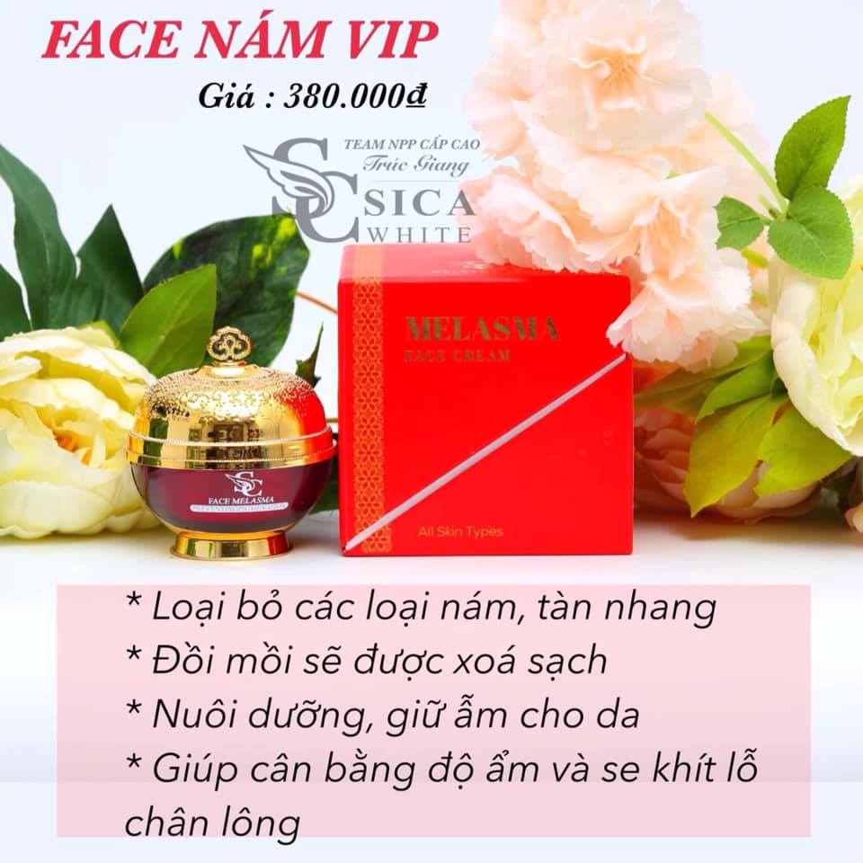 Kem face nám sica white sicawhit mờ námtàng nhangtrắng da myduy